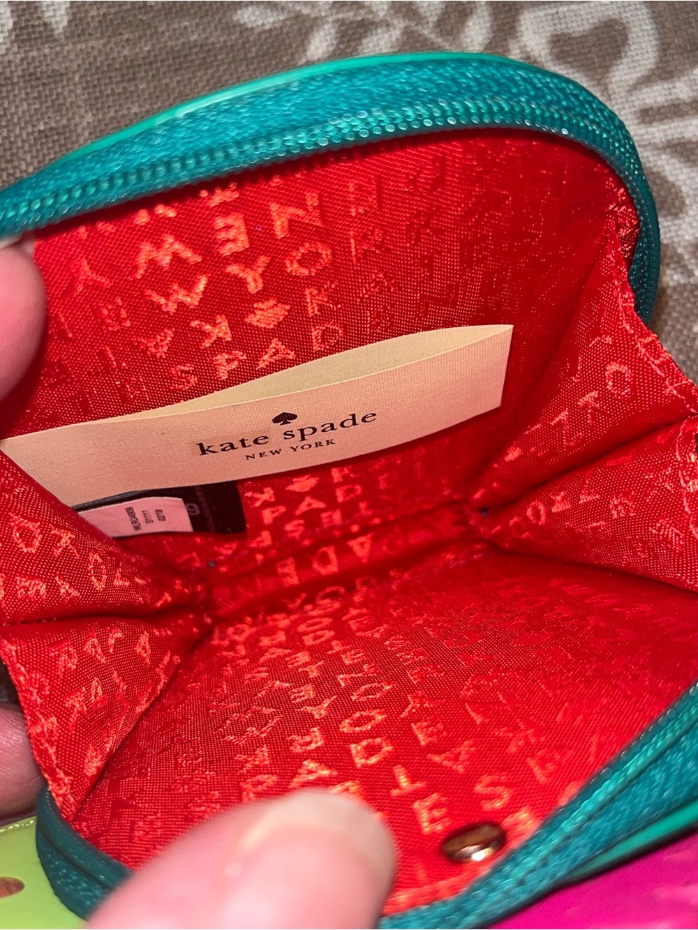 kate spade New Horizons Cactus Coin Purse - Picture 6 of 6